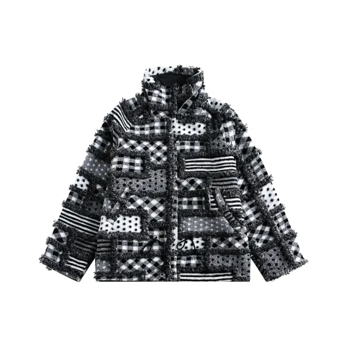 DOH STORE Бархатное пальто унисекс