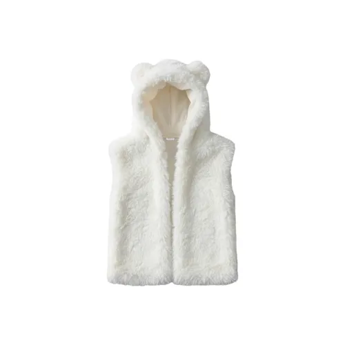 FTTHR Экрю Женские Жилеты