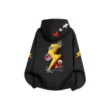 Чёрный [утолщённая флисовая подкладка]