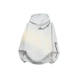 Белый, узор, серый и черный [модернизированная флисовая подкладка]