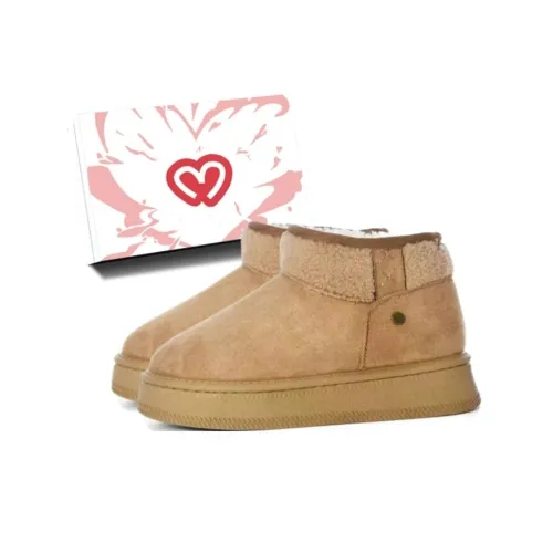 SHIWUXIANG Термические Снежные Ботинки Женские