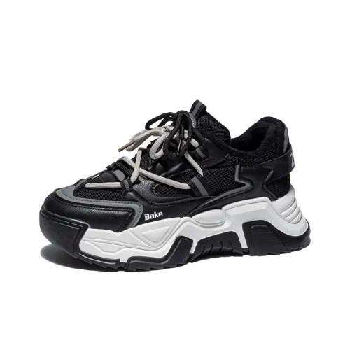 Bake MID Top Fashion массивные кроссовки женские