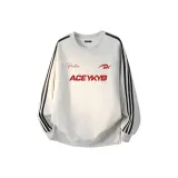 Белый, серый, красный, текст, флисовая подкладка