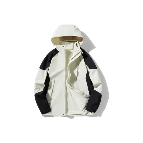 PLQV Водонепроницаемый Ветрозащитный Дышащий Термический Устойчивый к истиранию Ветровка Унисекс