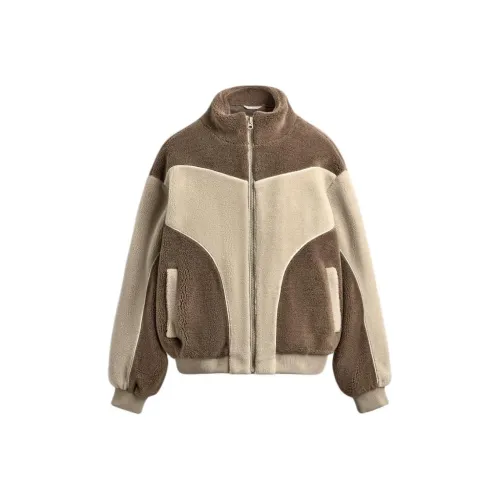 ZARA Коричневые Мужские Куртки