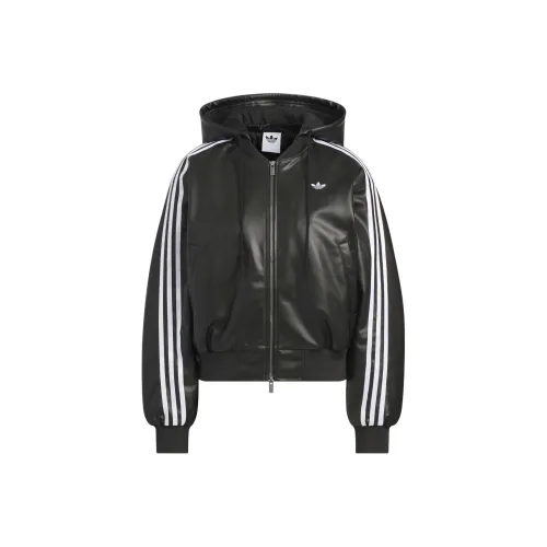 Adidas Originals W PLEATHER Куртка PAD Куртка Женская