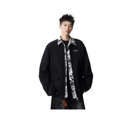 VNHP Черный Унисекс Куртки