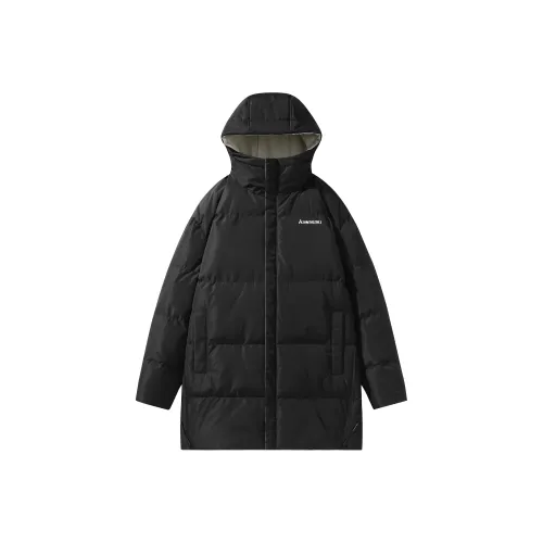 Kawasaki Длинный хлопковый пуховик унисекс