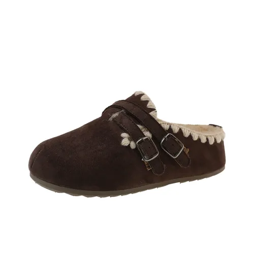 GGXJ Мульти-слоистые туфли в стиле Birkenstock женские