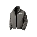 Речной камень серого цвета