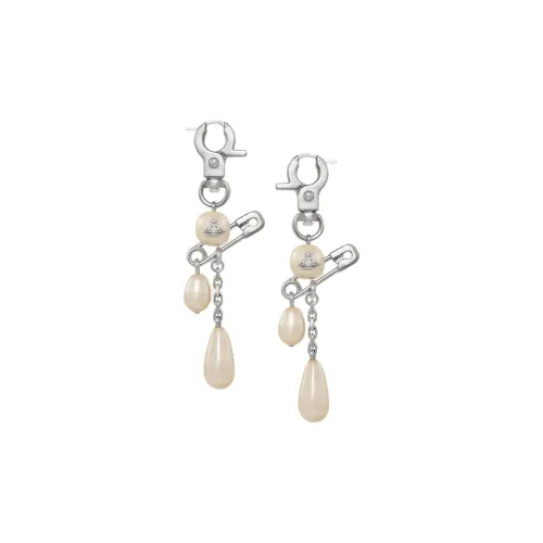 Vivienne Westwood Claude Brass Earrings Женские