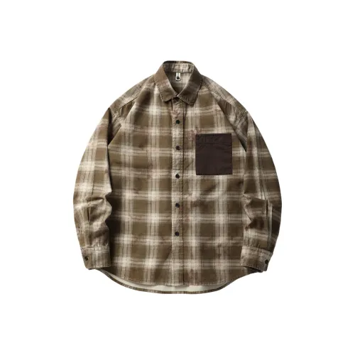 CHAORENBANG Унисекс Рубашки