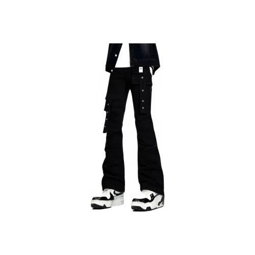 BLACK AT x [cleanfit] Джинсы Унисекс