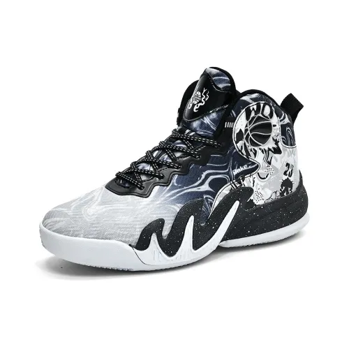 Bake Винтажные баскетбольные кроссовки Мужские