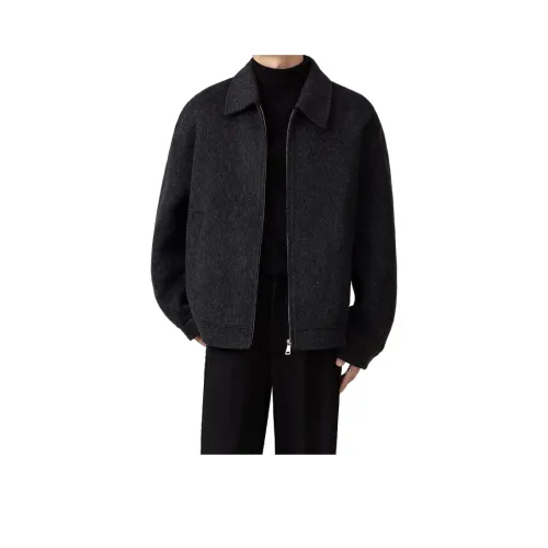 Izexx Черный Серый Мужские Куртки