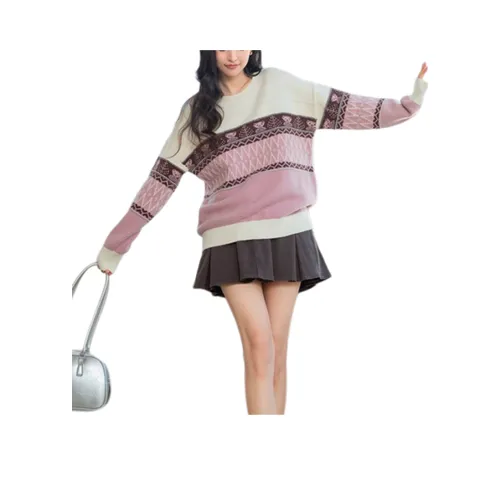 CPYT Смешанный цвет Женский Трикотаж