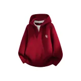 Красный (Белый логотип)