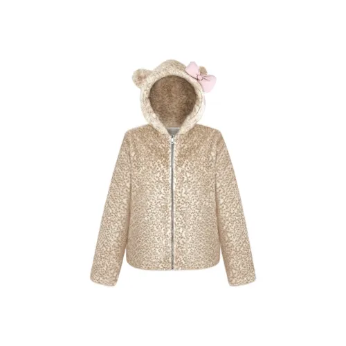 Girly Fancy Club Шерстяное пальто женское