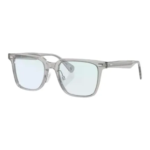 Oliver Peoples Квадратные Солнцезащитные Очки Мужские Серые