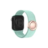 [Mint Green] Круглый Магнитный Вязаная Ткань Нейлон Вязаная Ткань Ремешок