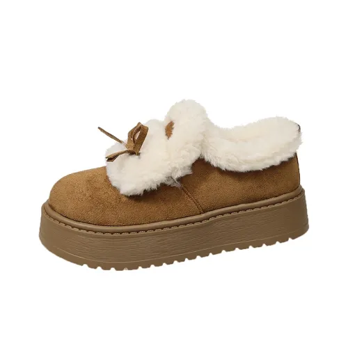 KLJK Термическая Низкая Обувь с Утеплением Женская