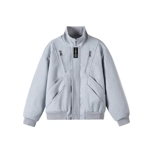 CHEER ZONE Хлопковый пуховик унисекс