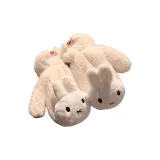 Бежевый кролик, перчатка-2