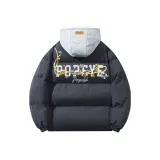 Dark Gray with Gray Hood  
Темно-серый с серым капюшоном