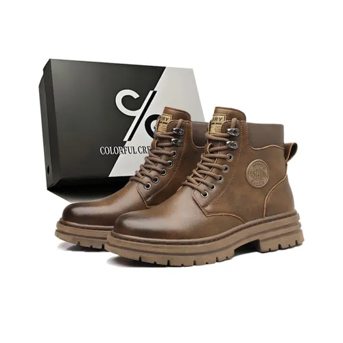 Colorful Creations Носки Crew Martin Boot Унисекс