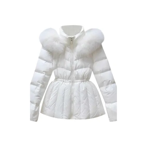 Cotton Gene Хлопковый пуховик женский