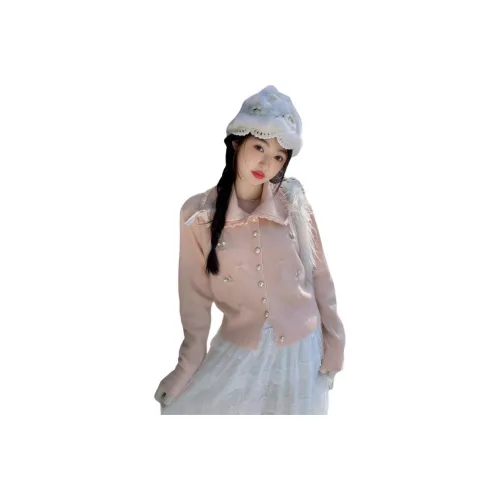 MORTEN SOLUM Розовый Женский Трикотаж