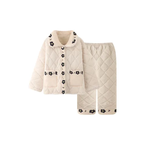 O'MESIK Абрикос Женские Пижамные Комплекты