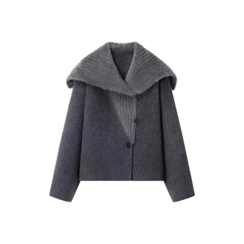 DITB Трикотажная ткань Кардиган Женские