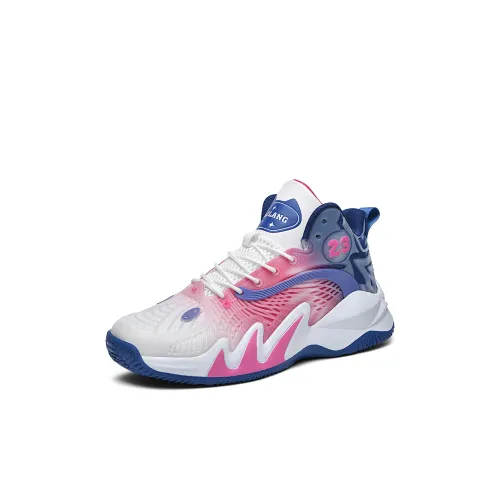 BIBIWO Высокие детские баскетбольные кроссовки для малышей