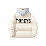 Экрю с серым капюшоном