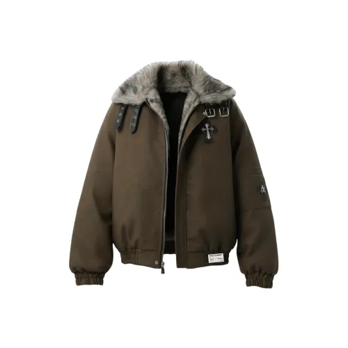 MIORGERSY Унисекс Пуховики