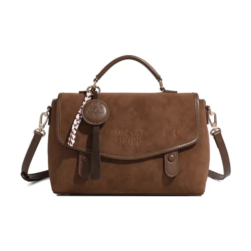 Disney Mickey ПУ (полиуретан) Сумка Стандартная Женская Кофейного цвета