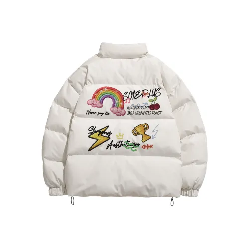 SOIE Унисекс Пуховики