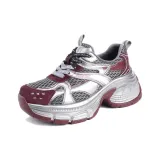 Серый-Бургунди