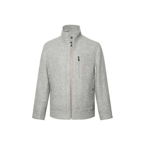 LESS IS MORE Светлый хаки 24DYR0181Y Мужское пальто