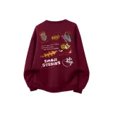 Бордовый Высококачественный Хлопок