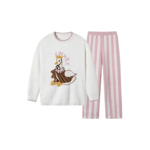 EMXEE Домашняя одежда Женская Счастливый Гусь