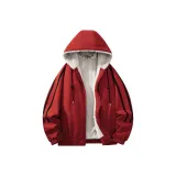 Бордовый (утолщенный с флисовой подкладкой)