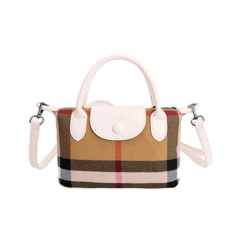 CAREELL ПУ (полиуретан) Сумка Большая Женская Белая Черная Розовая Коричневая Хаки