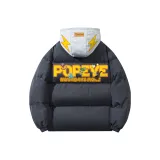 Dark Gray with Gray Hood  
Темно-серый с серым капюшоном