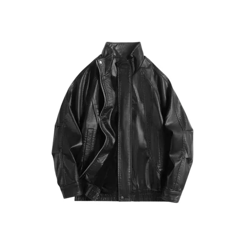 TAIZILONG Мужские кожаные куртки