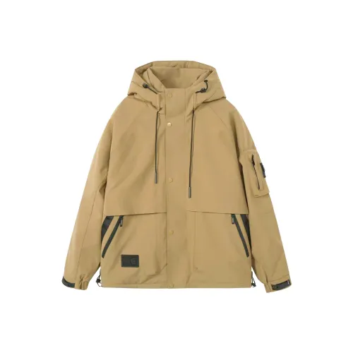 JIELEINUO Мужские пуховики