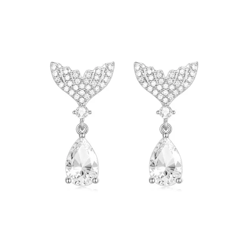 Серьги-гвоздики из стерлингового серебра 925 пробы Disney для женщин