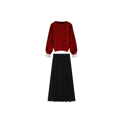 MORii Женские Комплекты с Юбкой