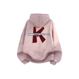 Розовый с флисовой подкладкой [стандартный размер]